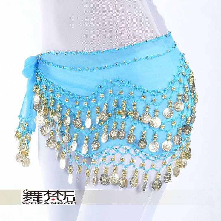 ♪ Lake blue adult snow-swipe chain ♪
